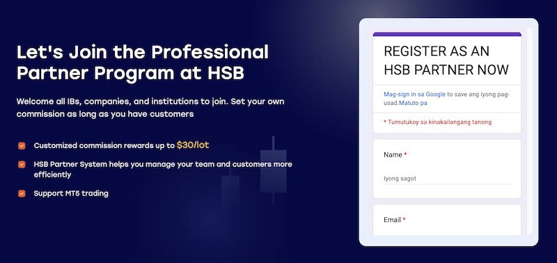 HSB Investasi Introduces Professional Partner Program with Custom Commission Rewards